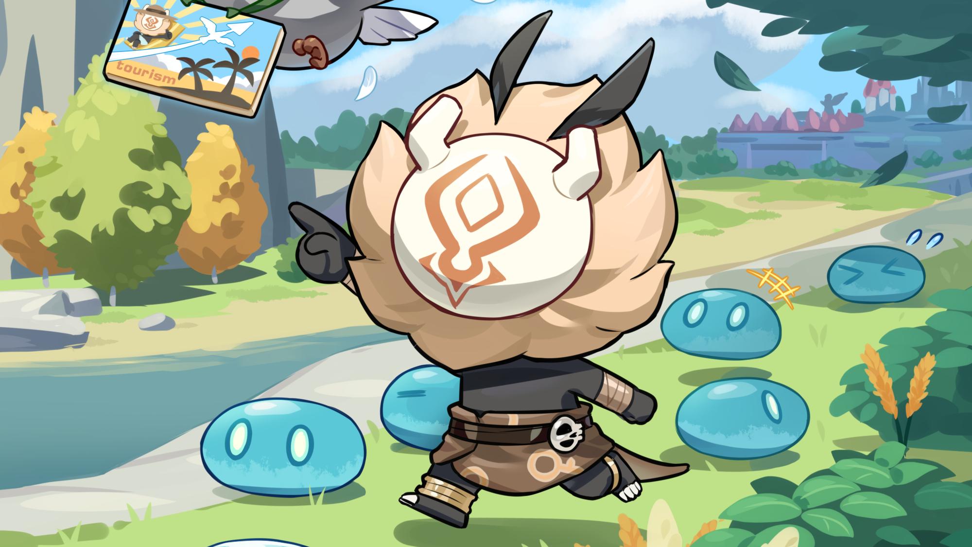 原神穷途末路怎么出来（原神怎么进萌新房间）