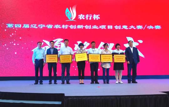 营口市在第四届辽宁省农村创新创业项目创意大赛中获得佳绩