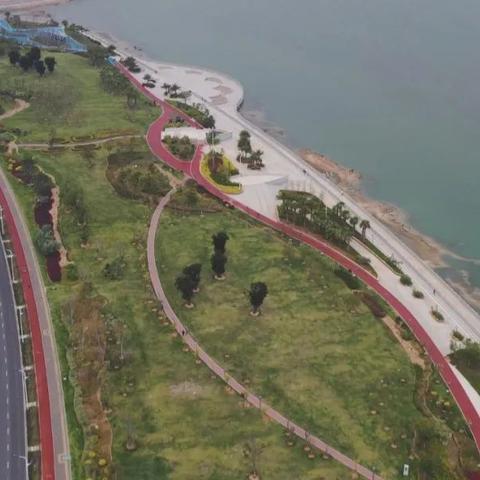 厦门市区有多少公园