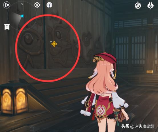原神绀田村地下怎么进（花散里复命任务的门怎么开）