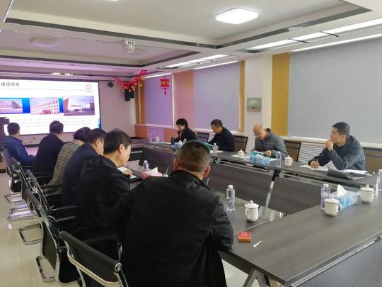 省级科技企业孵化器认定核查组到白银巨亨孵化器进行现场核查