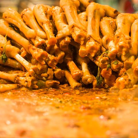 西安有名的小吃街相关长尾关键词有哪些