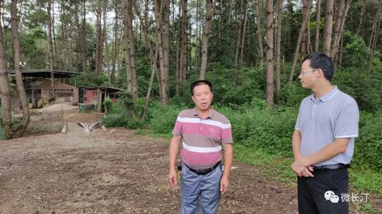 长汀县残联开展残疾人就业创业及家庭无障碍改造入户核查工作