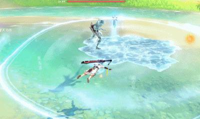 原神里面的冰怪怎么打（原神冰七天神像冰块怎么打破）