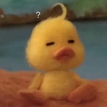 抖音小黄鸭动图表情包