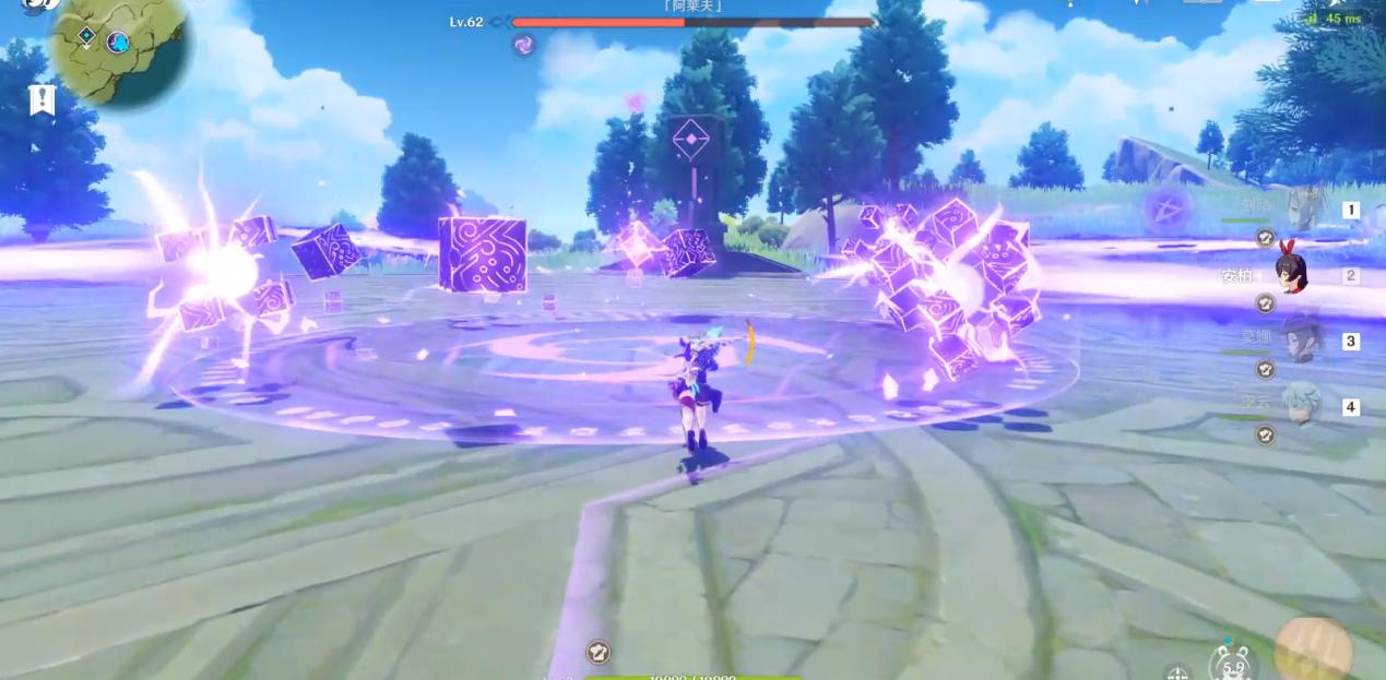 原神怎么打低级无相之岩（原神怎么秒无相之雷的柱子）