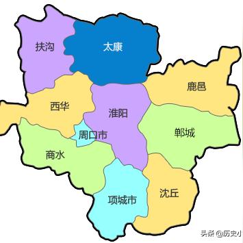 安徽省的周口市在哪里