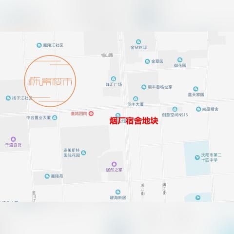 沈阳市皇姑区地图标记相关长尾关键词有哪些