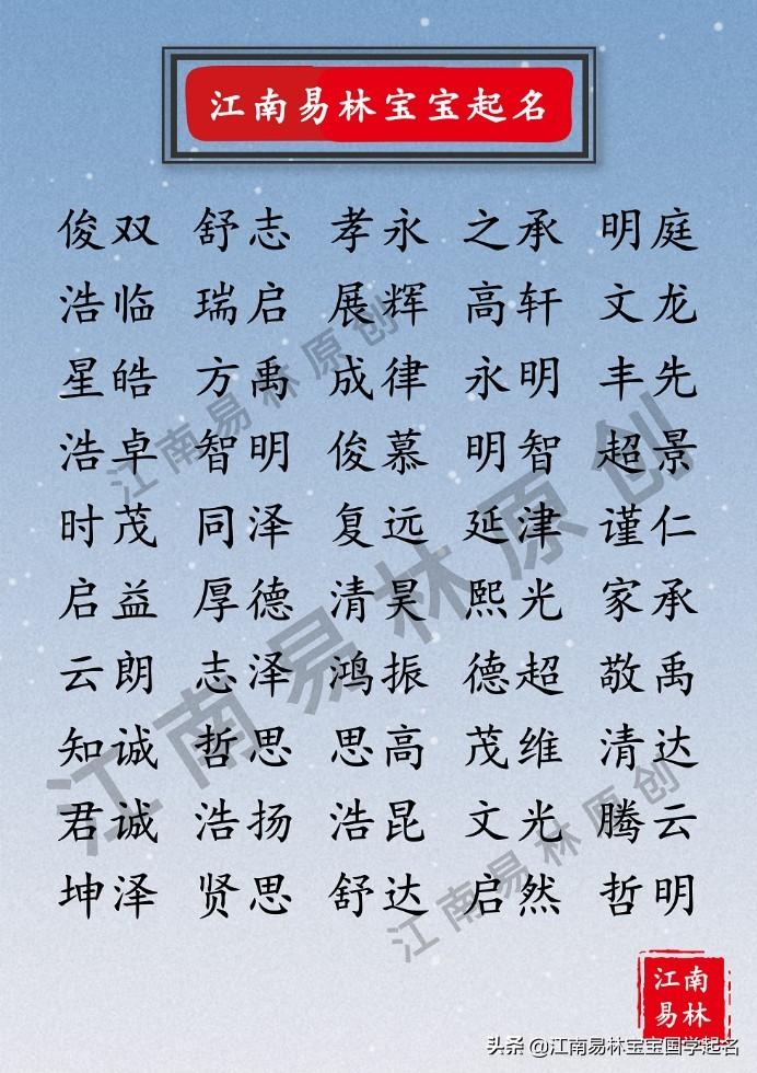 宝宝起名叫什么腾什么（男孩的名字）