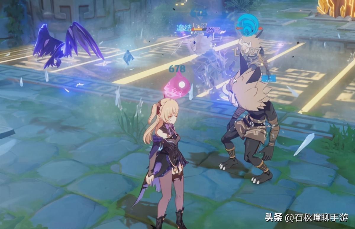 原神雷火深渊法师怎么打（原神香菱培养攻略）