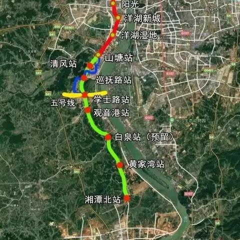 长沙地铁1号线全程票价多少？