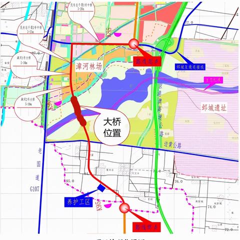 邯郸市31处在什么位置