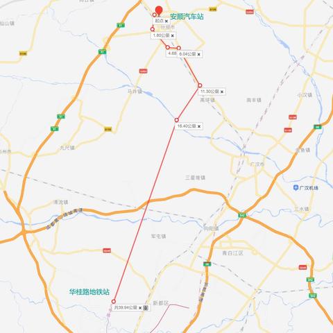 成都市区到新都地铁的长尾关键词有哪些