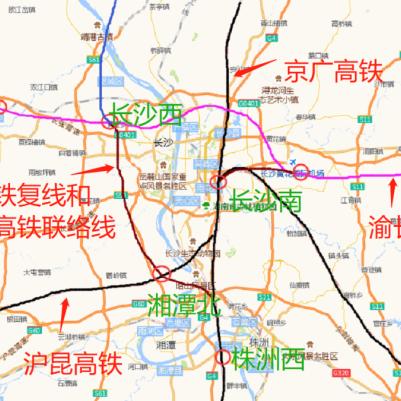 长沙南到湘潭北的高铁相关长尾关键词有哪些