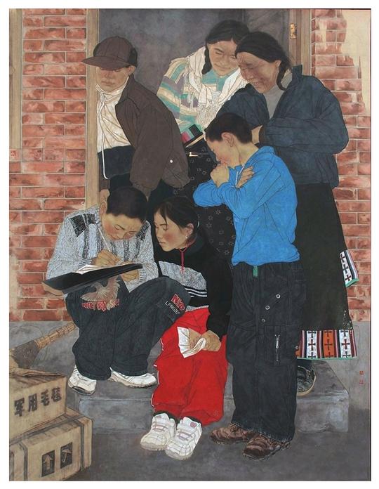 7次全国美展2276幅作品，做大数据分析后：获奖有套路实力不重要