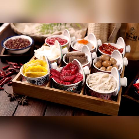 上海李八哥成都市井火锅泗泾店的长尾关键词有什么