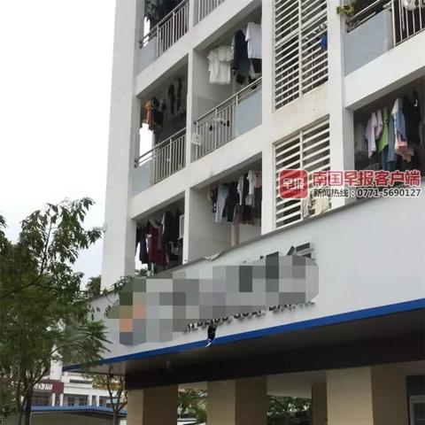 南宁哪个高中宿舍每间房有空调、独立洗澡卫生间?其他县的中学呢？