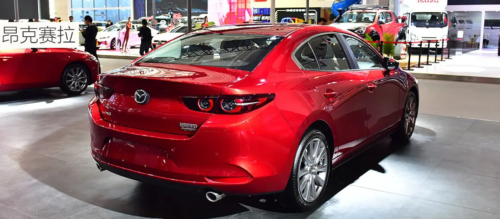 昂克赛拉新408对比 昂克赛拉对比新凯美瑞