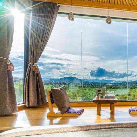 田园民宿文案？