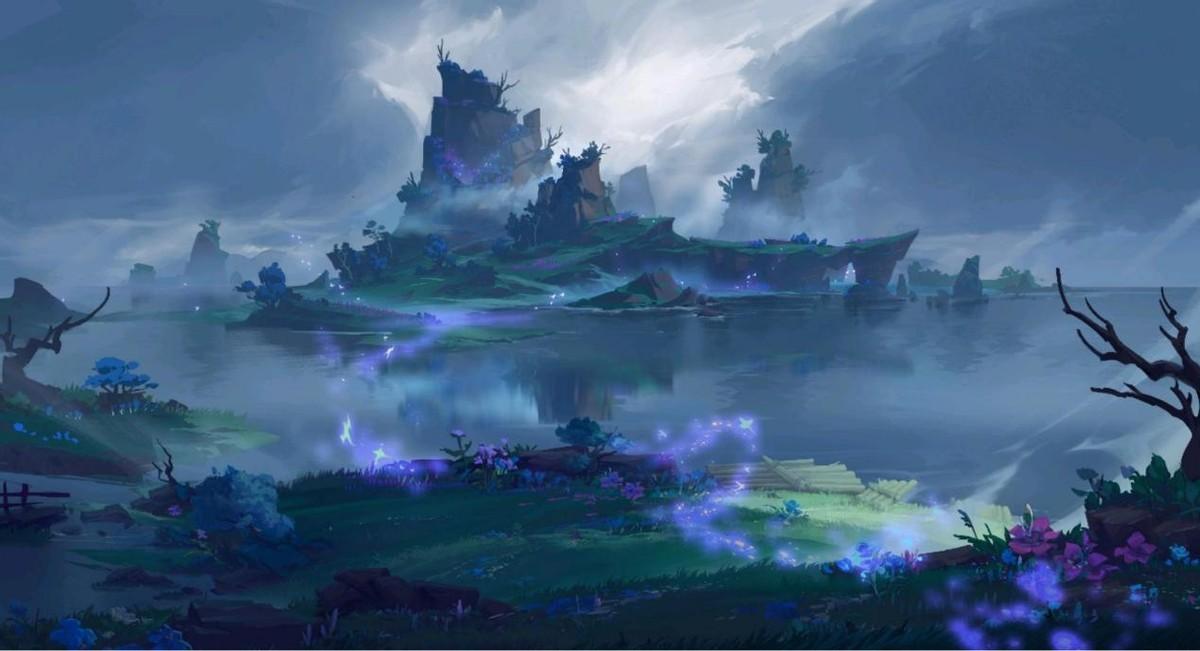 原神怎么去掉大雾（怎么把寒天之钉的大雾去掉）