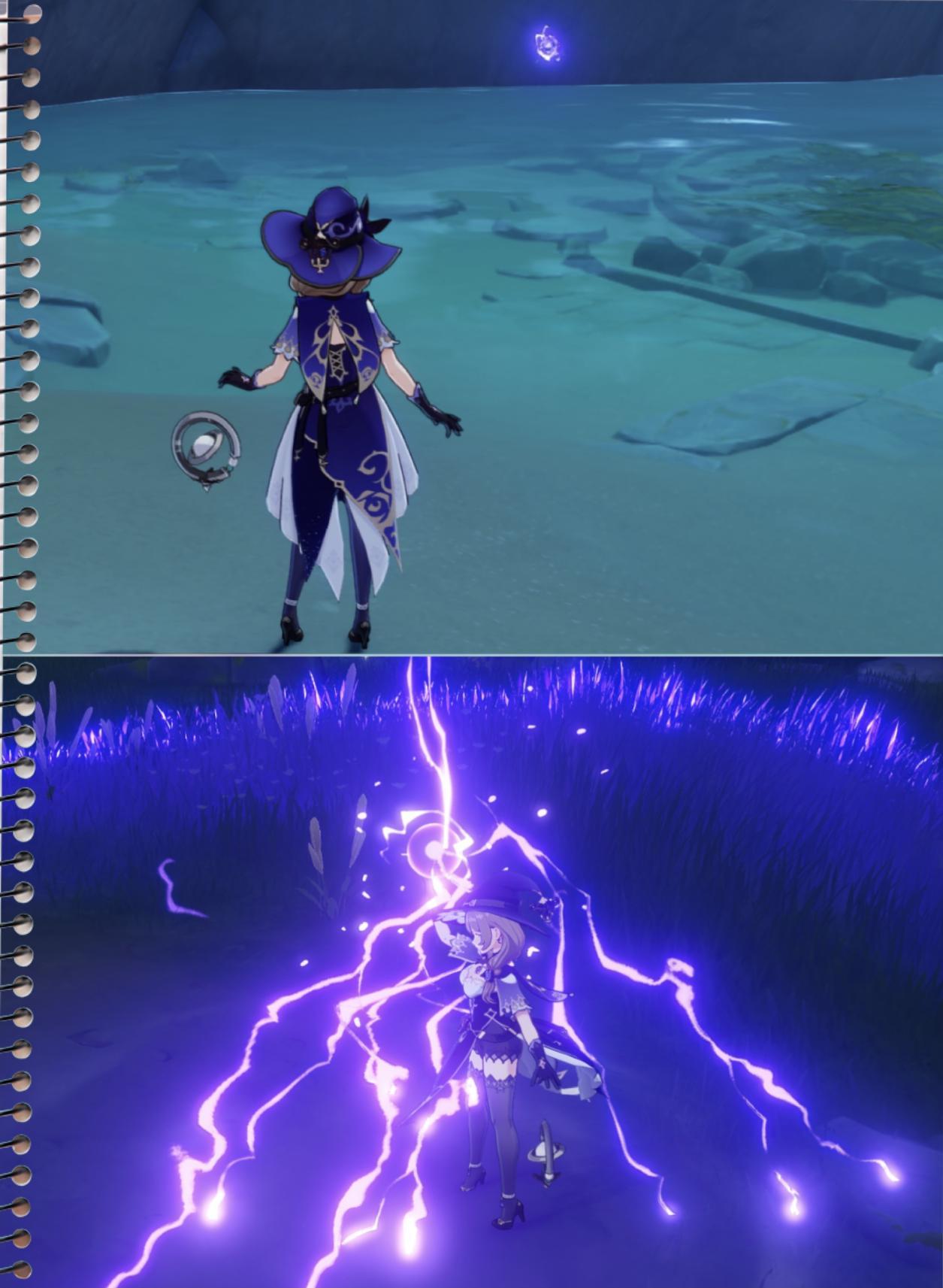 原神丽莎圣遗物怎么配（原神加成阵容）