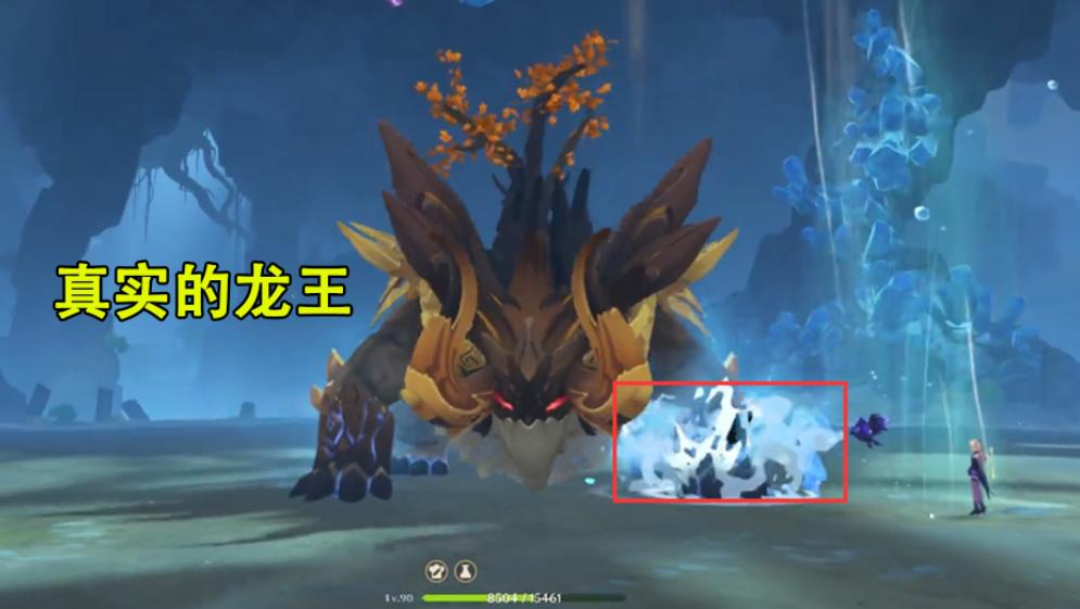 怎么打龙王原神海岛任务（原神四人联机若陀龙王多少血）