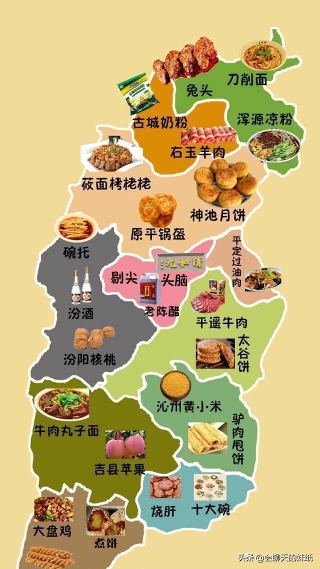 山西的美食算什么（山西过年的传统美食有哪些）
