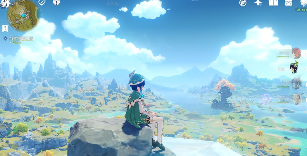 怎么和原神网友找话题（原神主角和妹妹叫什么）