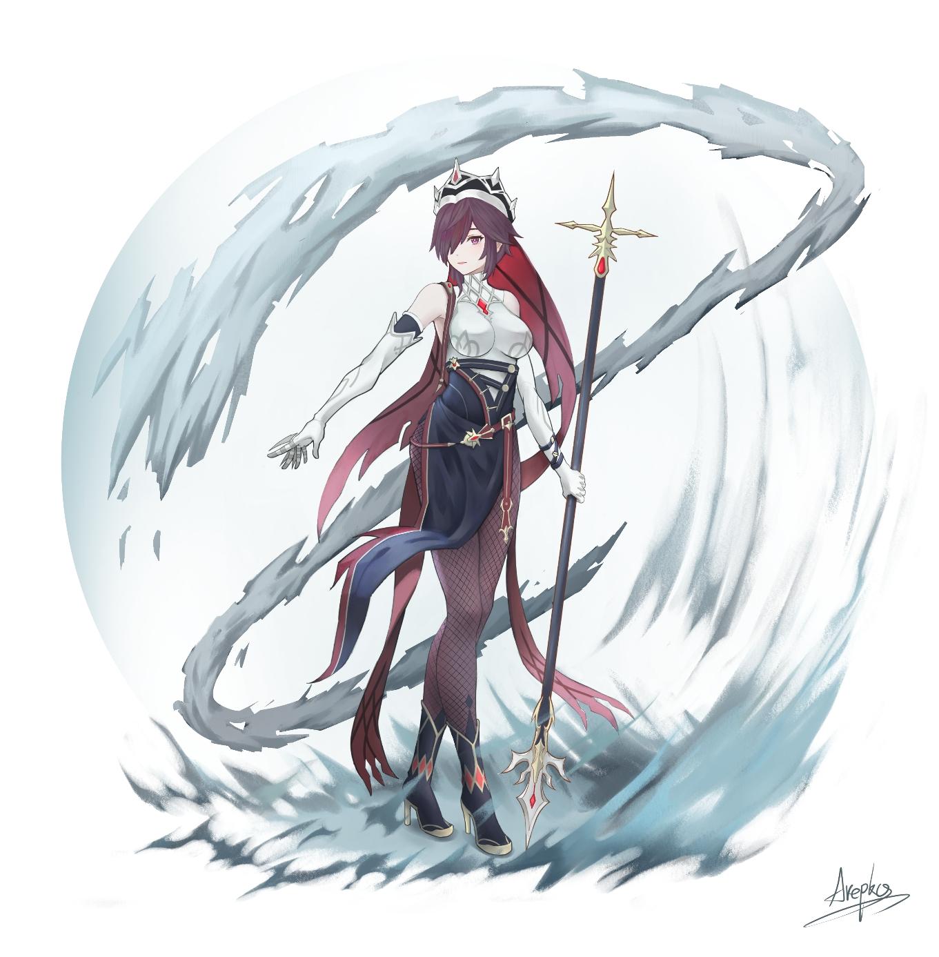 原神暗巷武器怎么得（原神九条裟罗前期建议买个武器）