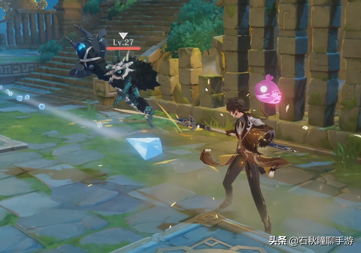 原神琴跟钟离怎么配合（钟离专武有哪些）