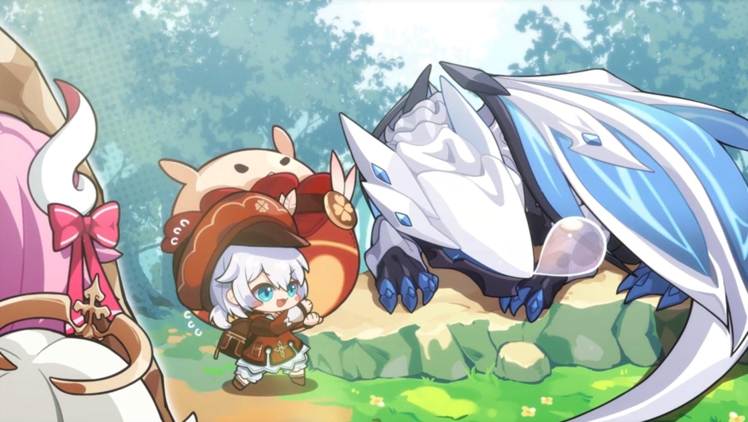 云原神怎么让派蒙跟着（原神怎样带五个角色）