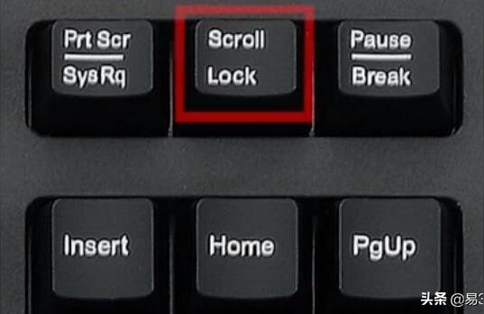 scrolllock是什么意思scroillock键有什么用