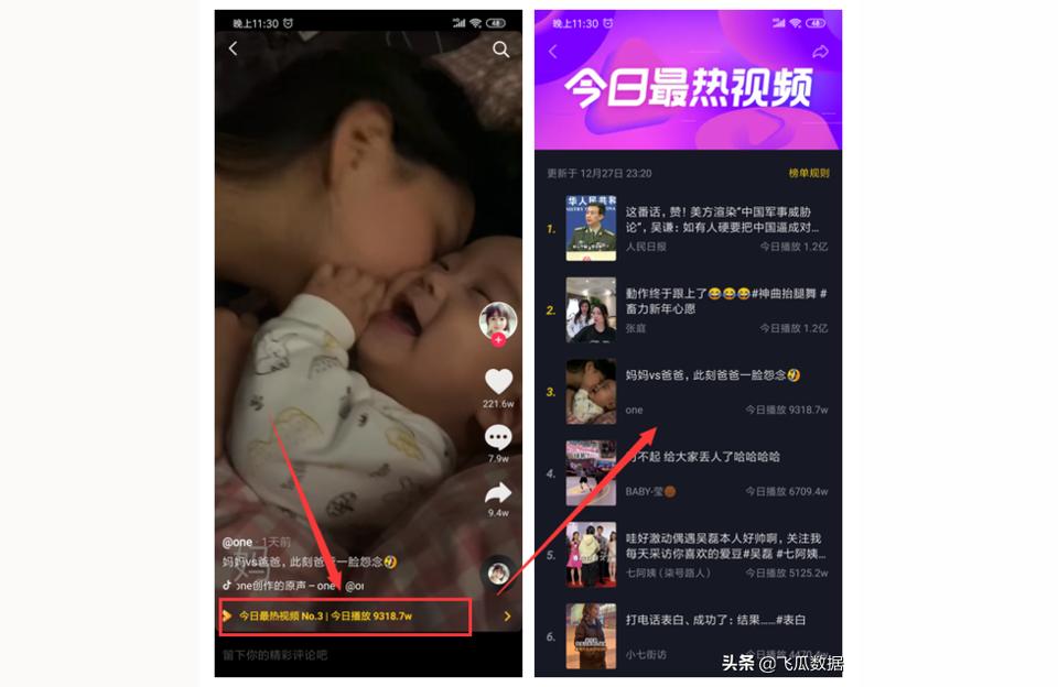 抖音瀏覽量是看一次有一次嗎抖音視頻看多久算播放量 運(yùn)營(yíng)百科