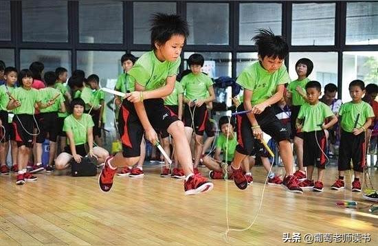 跳繩動畫短視頻教程全集一二年級花樣跳繩教程 運營百科