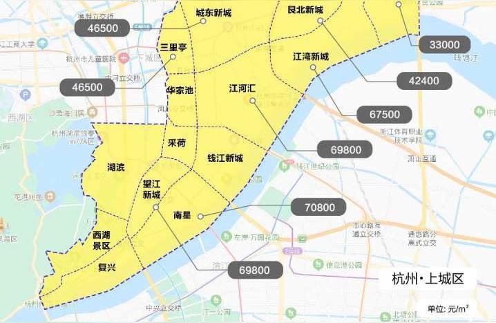 杭州100平米房子多少钱-在杭州工作月薪多少才可以买的起房子