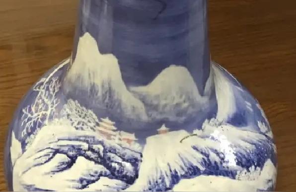 瓷器花瓶简笔画