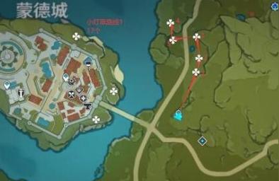 原神里小灯草怎么获得（迪卢克天赋书哪里刷）