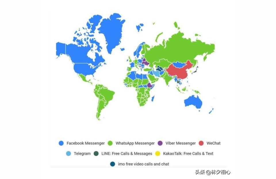 messenger是什么意思whatsapp在美国常用的缩写是什么