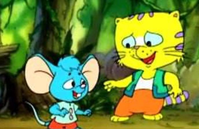 大脸猫歌词动画片蓝皮鼠与大脸猫的主题曲是什么