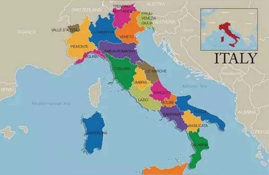 意大利国土面积相当于中国哪个省意大利属于哪个城市