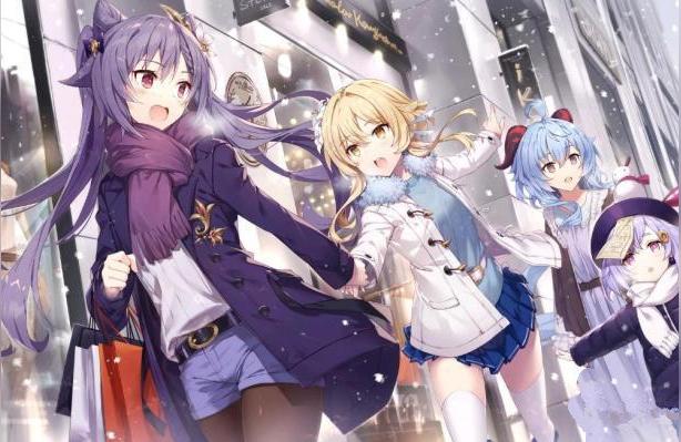 原神安柏武器怎么控制（原神副本材料可以给谁）