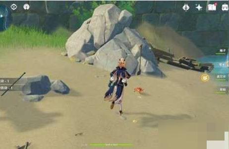 原神小岛任务怎么开启（原神如何去堇色之庭小岛）