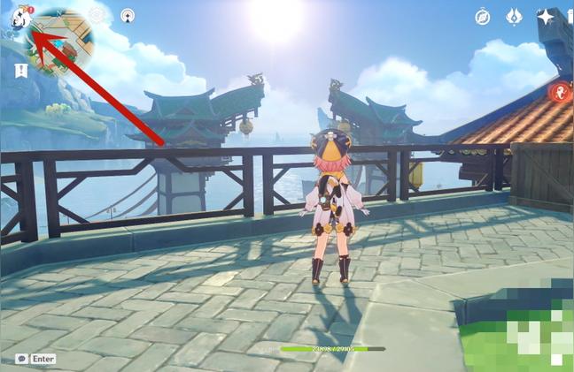 电脑玩原神怎么缩小屏幕（电脑原神怎么切回全屏）