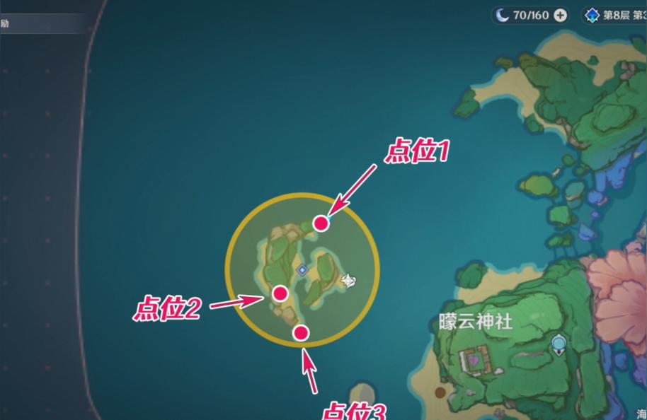 原神海之眼怎么解锁（结果玩了一会差点没死了）