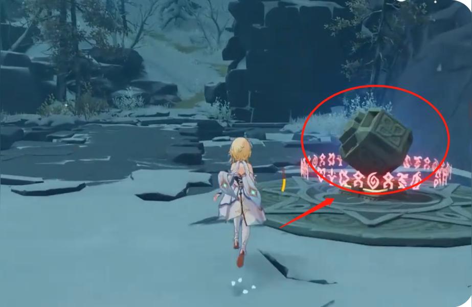 原神雪葬之都近郊怎么重置(原神覆雪之路任务怎么完成)