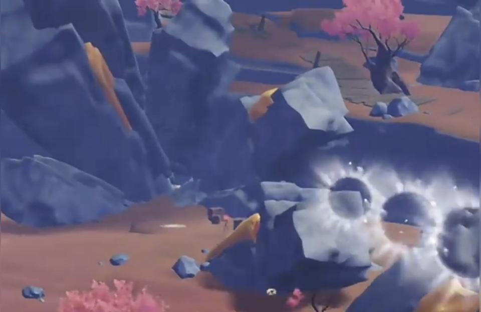 原神怎么从地下洞窟出来（原神怎么启动星萤洞窟附近的遗迹）