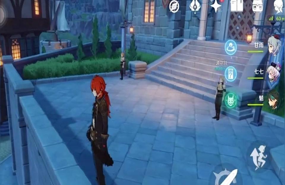 原神手机端拍照怎么走路（原神怎么卡到璃月港冒险家）