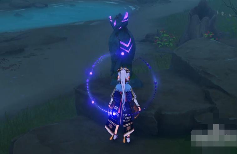 原神雷灵bug怎么办（原神稻妻海螺屋神瞳怎么拿）