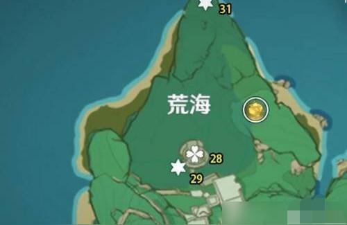 原神无神冢海边神瞳怎么拿（原神踏鞴砂海边屏障内神瞳怎么拿）