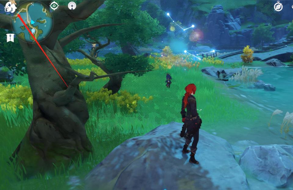 原神怎么看当前时间（原神哈哈镜几点可以看）